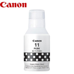 [4525C001(AA)] Botella de Tinta Canon Gi-11 PGBK Black, 135ml.