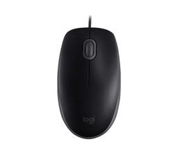 [910-006756] Mouse Logitech M110 Silent Optico Black, USB.