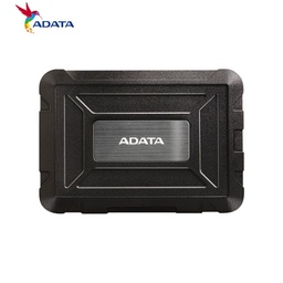 [AED600-U31-CBK] Case Disco Antigolpes 2.5&quot; Adata ED600, USB 3.2, Negro.