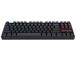 [K616-RGB-B] Teclado Mecánico Wireless Redragon Fizz Pro K616RGB, Switch Red, Español, Black.