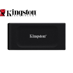 [SXS1000/2000G] SSD Portable Kingston XS1000, 2TB, Interfaz USB 3.2 Gen 2 Type-C, Negro.