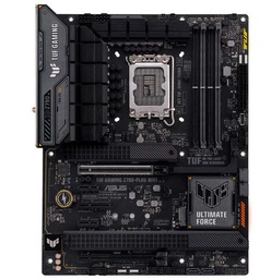 [TUF GAMING Z790-PLUS WIFI] Motherboard Asus TUF GAMING Z790-PLUS WIFI, Chipset Intel Z790, LGA1700, ATX