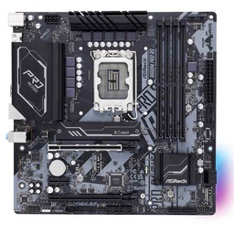 [B660M PRO RS] Motherboard ASROCK B660M Pro RS, Chipset Intel B660, LGA1700, mATX