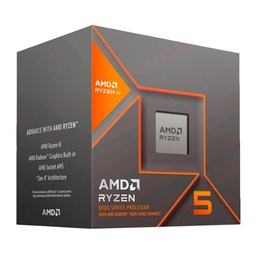 [100-100000931BOX] Procesador AMD Ryzen 5 8500G 3.5/5.0GHz, 16MB L3 Cache, 6-Cores, 4nm, TDP: 65W