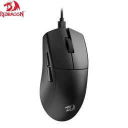 [M724] Mouse Redragon K1NG M724, 1k Black, 5 Botones 12,400dpi, Usb-C.