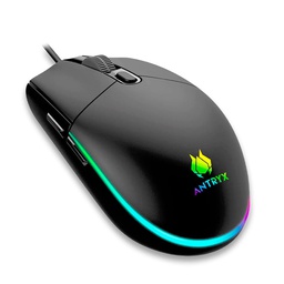 [AGM-M640KV2] Mouse Gaming Antryx Chrome Storm M640 v2, 7200dpi
