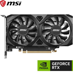 [RTX 3050 VENTUS 2X 6G OC] Tarjeta de video MSI GeForce RTX 3050 VENTUS 2X 6G OC, 6GB GDDR6, PCI-Express Gen 4.0