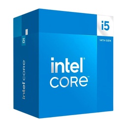 [BX8071514400] Procesador Intel Core i5-14400 2.50/4.70GHz, 20 MB Intel Smart Caché, LGA1700, 65W/148W