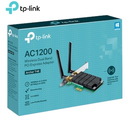 [ARCHER T4E] Adaptador Inalámbrico Tp-Link, Archer T4E, Dual Band, WI-FI, AC1200, PCIe.