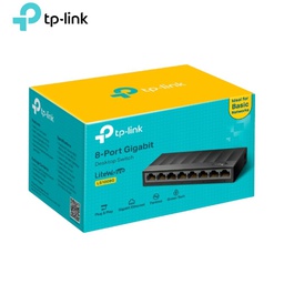 [LS1008G] Switch Tp-Link LS1008G, 8port Ethernet 10/100/1000 Mbps, Plástico.