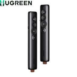 [50654] Presentador Inalámbrico Ugreen 50654, C/Puntero Laser 200mt | Control 100mt | 2.4Ghz.