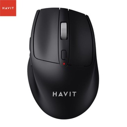 [MS61WB] Mouse Inalámbrico Havit MS61WB, Wireless/Bluetooth, 3200dpi, Negro.