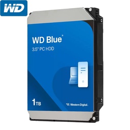 [WD10EARZ] Disco duro Western Digital WD10EARZ, 1TB, SATA 6GB/s, 3.5&quot; 5400rpm, Cache 64MB