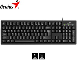 [31300005401] Teclado Genius Smart KB-100, Usb, Black.