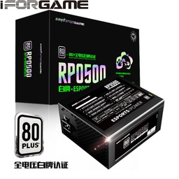 [RPO-500] Fuente de Poder IFORGAME RPO-500 APFC 500W 80 Plus White