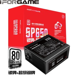 [SP650] Fuente de Poder IFORGAME SP600 APFC 650W 80 Plus Silver