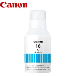 [4418C001[AA]] Botella de Tinta Canon Gi-16 Cyan, 135ml.