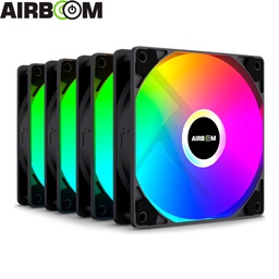 [AB200] Cooler Fan Airboom Sprinkler AB200,120 ARGB 3 en 1