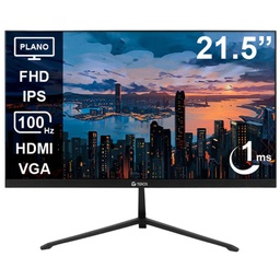 Monitor Teros TE-2128S, 21.5" IPS, 100Hz, Full HD, HDMI, VGA, VESA, Freesync