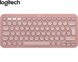 [920-011785] Teclado Inalámbrico Logitech PEBBLE 2 K380S Multi-Device Bluetooth/Wireless Rose SP