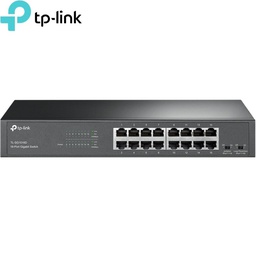 [TL-SG1016D] Switch Tp-Link TL-SG1016D 16Port Gigabit Metal Rackeable.