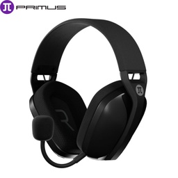 [ARCUS360BT] Audífono C/Micrófono Primus ARCUS360BT, USB 2.4GHz./BT. Negro.