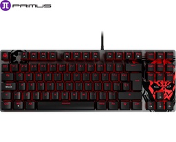 [PKS-S080DS-S] Teclado Mecánico Primus Gaming Dark Side BALLISTA81T, Switch Red, Español.