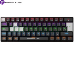 [PKS-060G-S] Teclado Mecánico Primus Gaming BALLISTA61T, Switch Red, Español.