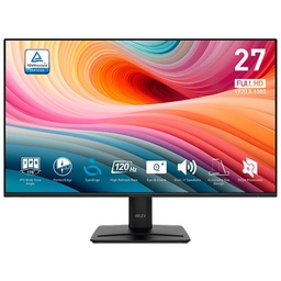 [9S6-3PD3CM-004] Monitor Gaming MSI MP275 E2 27&quot;, FHD, IPS,120Hz, DP, HDMI, VGA, Speaker.