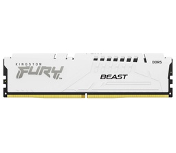 [KF560C40BB] Memoria Kingston Fury Beast 16GB DDR5-6000MHz, PC5-44800, CL40, 1.35V, 288-Pin, DIMM