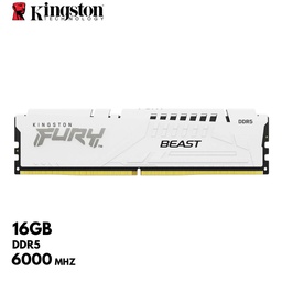 [KF560C40BB] Memoria Kingston Fury Beast 16GB DDR5-6000MHz, PC5-44800, CL40, 1.35V, 288-Pin, DIMM