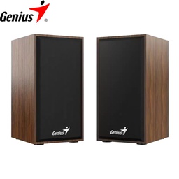 [31730029400] Parlante Genius SP-HF180 USB Power, 6w, Wood.