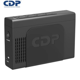 [LI-504I] UPS CDP Interactivo Portátil LI-504I 500VA/250W, 4Salidas, Batería Litio.