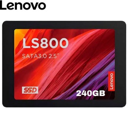 [5SD1N53075] Unidad de Estado Solido Lenovo LS800, 240GB, SATA III, 6.0 Gb/s, 2.5&quot;