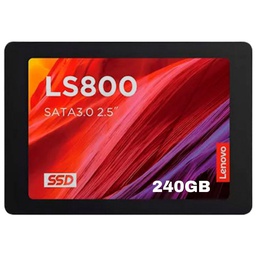 [5SD1N53075] Unidad en Estado Solido Lenovo LS800, 240GB, SATA III, 6.0 Gb/s, 2.5&quot;