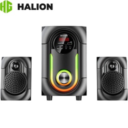 [HA-K42] Parlante Halion Subwoofer RINGO HA-K42 Usb, SD, Radio FM, Bluetooth, C/Remoto, 80w.