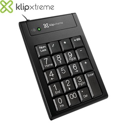 [KNP-100] Teclado Numérico, Klipxtreme Abacus KNP-100, Usb.