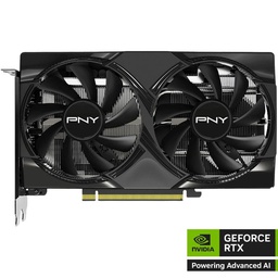 [VCG50608DFXPB1-O] Tarjeta de Video PNY GeForce RTX 5060 8GB OC Dual Fan, 8GB GDDR7, PCIe Gen 5.0