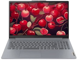 [82XQ00N6LM] Laptop Lenovo Ideapad Slim 3, AMD Ryzen 5 7520U 2.8/4.3Ghz | Pantalla 15.6" - FHD | 16Gb RAM - 512Gb SSD NVM | AMD Radeon Graphics | Español | FreeDos + Maletín Casual T210 16".