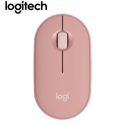 [910-007048] Mouse Logitech PEBBLE 2 M350S Silent, Wireless/Bluetooth, Rose.