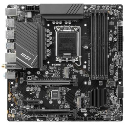 [PRO B760M-A WIFI] Motherboard MSI PRO B760M-A WIFI, Chipset Intel B760, LGA1700, HDMI x2, DP x2, mATX