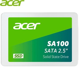 [BL.9BWWA.103] Unidad De Estado Sólido Acer Sa100, 480GB, SATA 6Gb/s, 2.5", 7mm.