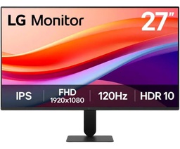 [27U411A-B] Monitor LG 27U411A-B 27", FHD, IPS,120Hz, HDMI, VGA.