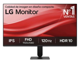 [27U411A-B] Monitor LG 27U411A-B 27", FHD, IPS,120Hz, HDMI, VGA.