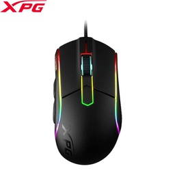 Mouse XPG Primer, Black, Rgb, 6 Botones 12,000dpi, Usb-A.