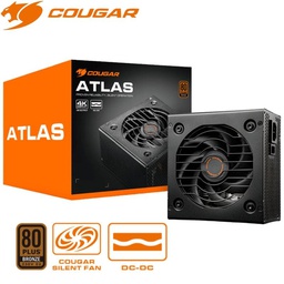 [BD-650] Fuente de Alimentación Cougar ATLAS 650w, ATX, 80 Plus Bronze, CGR BD-650.