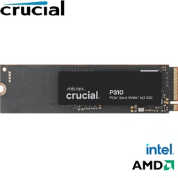 [CT500P310SSD801] Unidad en Estado Solido Crucial 500GB P310 PCIe 4.0 NVMe M.2 SSD.