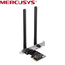 [MR-MA30E] Adaptador inalámbrico PCIe Mercusys MA30E, Dual Band, Wi-Fi 1200Mbps, Bt 5.0, MU-MIMO, WPA3.