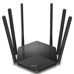 [MR50G] Router Inalámbrico Gigabit Mercusys, Archer MR50G (AC1900), Dual Band, 1300 Mbps (5Ghz) 600 Mbps (2.4Ghz).