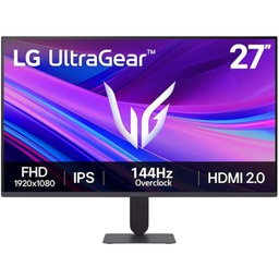 [27G411A-B] Monitor LG 27G411A-B, 27" FHD IPS, 144Hz, HDMI, DP, USB, Headphones-out.